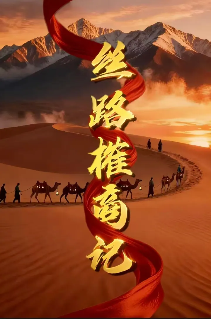 原创剧本《丝路榷商记》封面